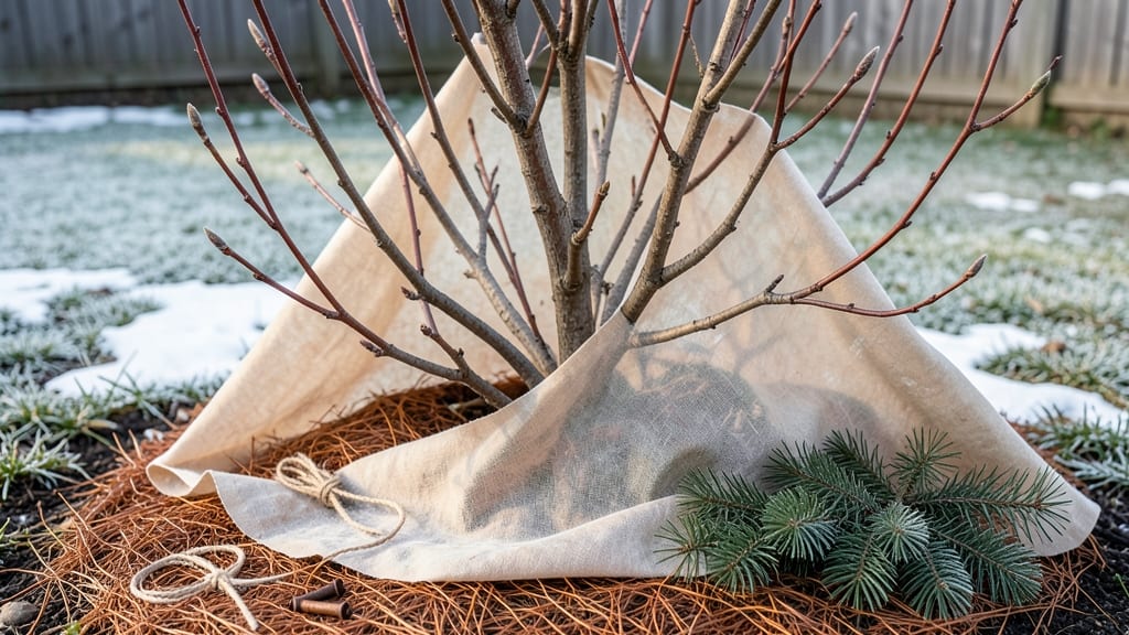 Winter Protection for Gardens: Frost-Resistant Wraps That Save Your Plants
