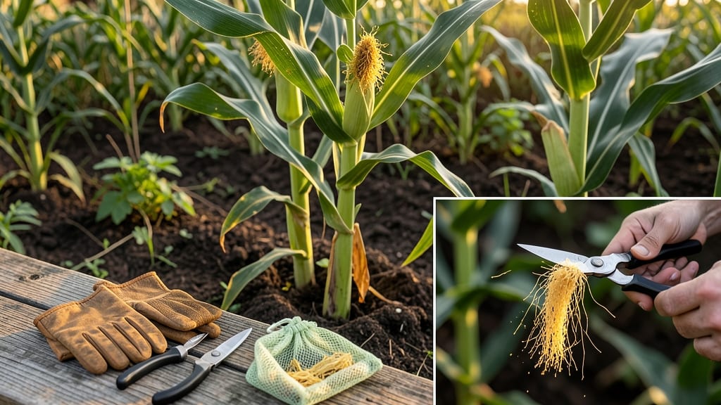 Do You Need to Detassel Corn in Your Garden: When and Why to Skip This Step