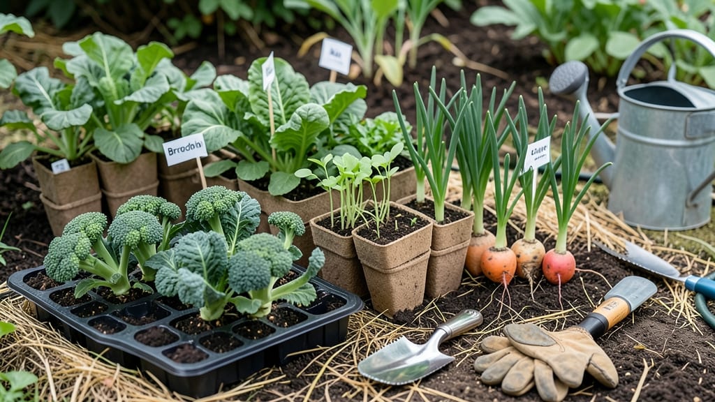 When to Plant a Fall Garden in Texas: Heat-Tolerant Crops Timeline for Zone 8-10 Success