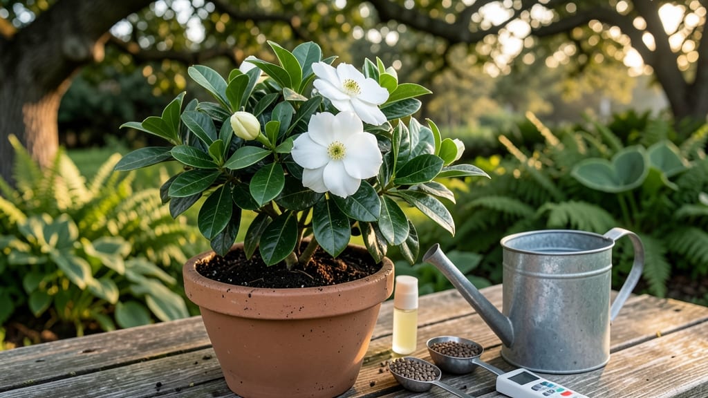 Gardenia Flower Fertilizer: Acid-Loving Feeding Plan for Fragrant Blooms