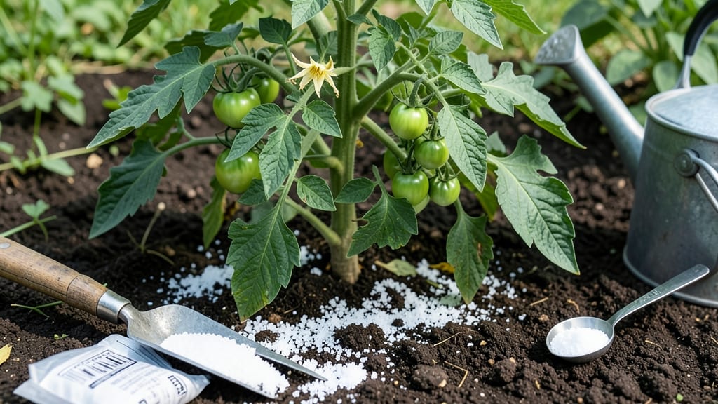 Epsom Salt for Garden Soil: How It Boosts Magnesium and Fixes Deficiencies