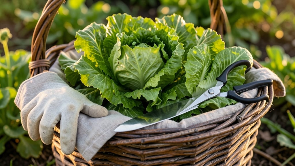 When to Pick Lettuce From Garden: Crispness Test & 3 Signs of Peak Flavor