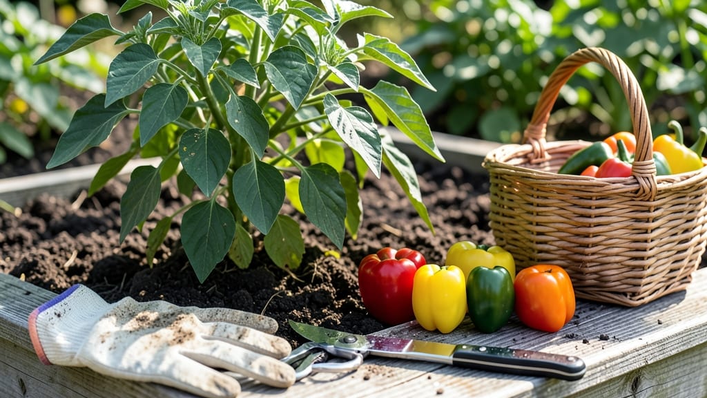 When to Pick Peppers From Garden: Color-Coded Ripeness Chart for Sweetness & Heat