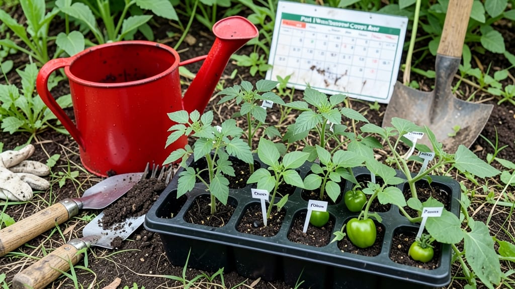 When to Plant a Garden in Alabama: Frost-Free Deadlines by Crop Type