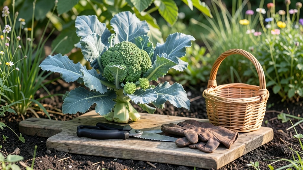 When to Pick Broccoli From the Garden: Tight Heads, Loose Buds—Harvest Before They Bloom