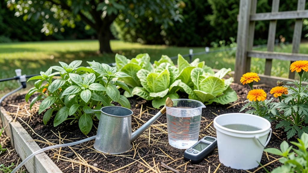 How Much Water Does a Garden Need Per Day: Plant-Specific Rules for Thriving Without Waste