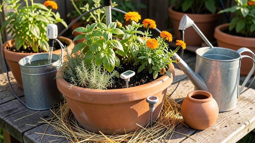 How to Water Garden While Away: Self-Watering Systems That Keep Plants Thriving