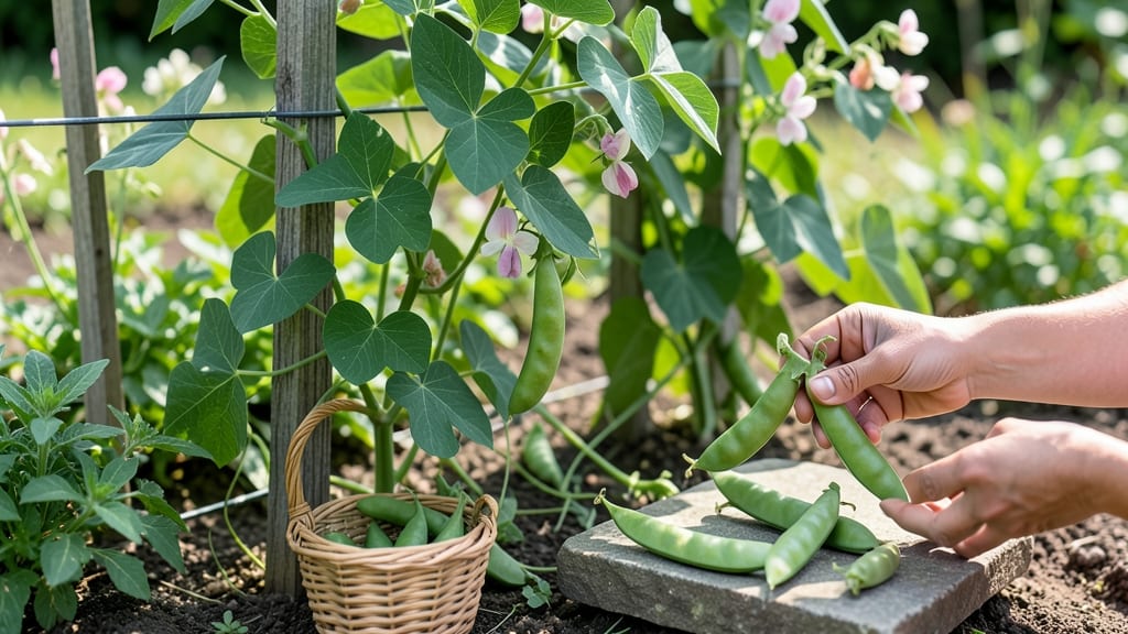 When to Pick Peas From Your Garden: 3 Simple Tests for Peak Flavor