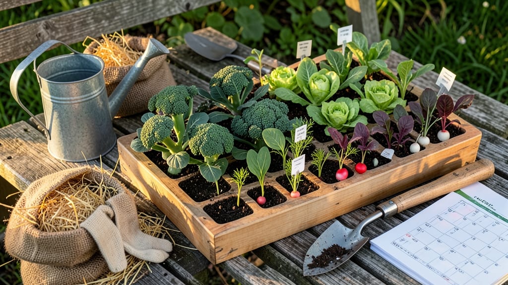 When Do You Plant a Fall Garden in Texas: Heat-Tolerant Crops & Exact Deadlines by Zone