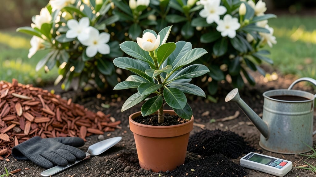 Best Time to Plant Gardenia: Southern Heat Lovers’ Exact Month-by-Zone Guide