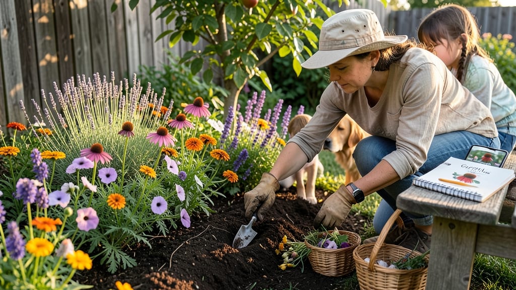 What Do People Do While Flower Gardening: Hands-On Tasks and Seasonal Routines