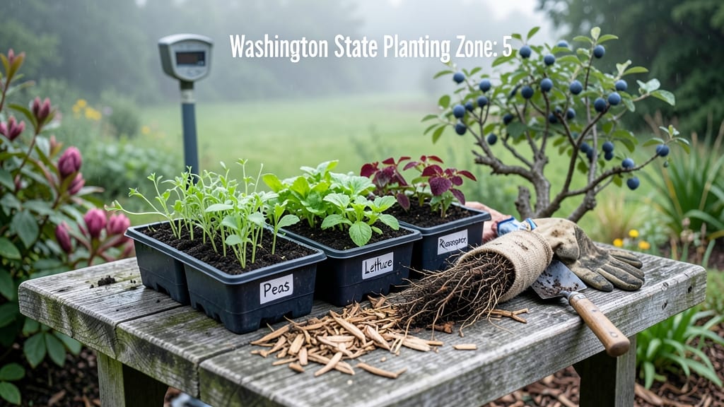 When to Plant a Garden in Washington State: Frost-Free Dates by County and Plant Type