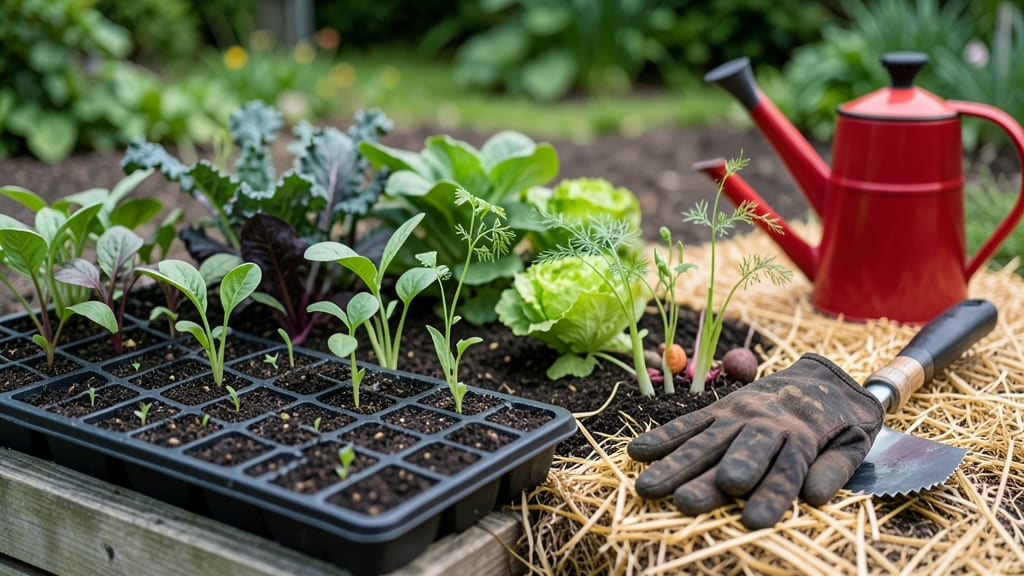 When to Plant a Vegetable Garden in Seattle: Frost-Free Timeline by Crop Type