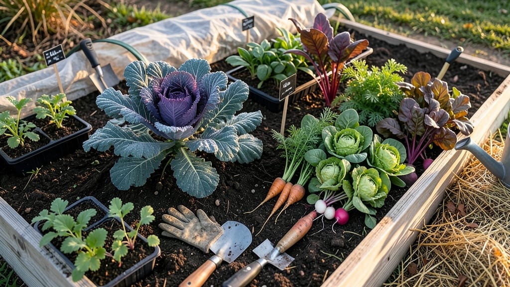 When to Plant a Fall Garden in Zone 7: Exact Deadlines by Plant Type to Beat Frost