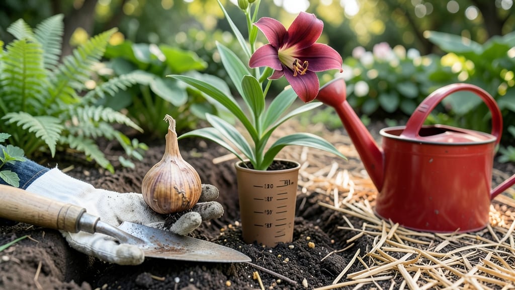When to Plant Lily Bulbs in Garden: Frost-Free Window by Zone for Bold Blooms