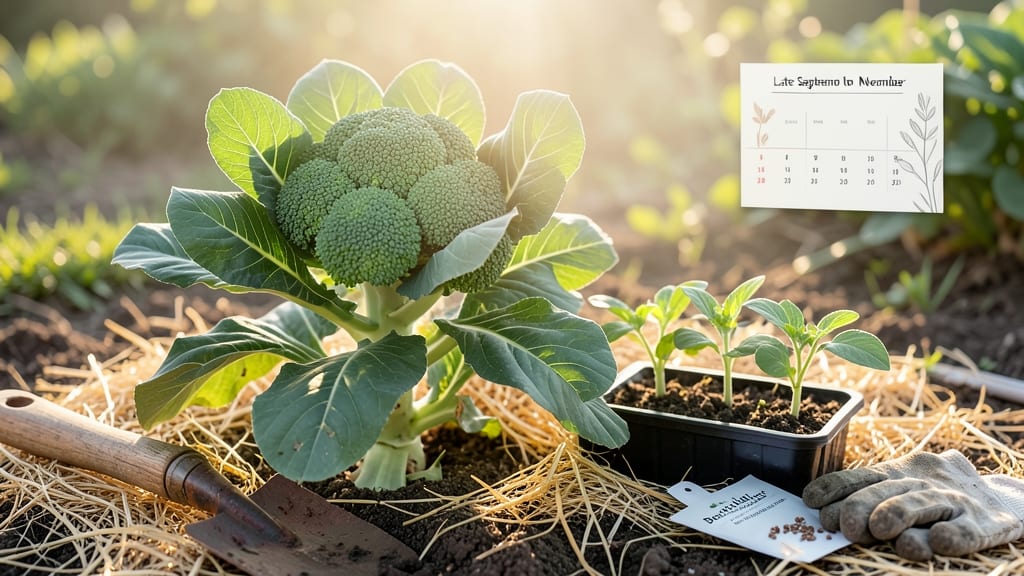 When to Plant a Winter Garden in Florida: Heat-Tolerant Crops Before Frost Strikes