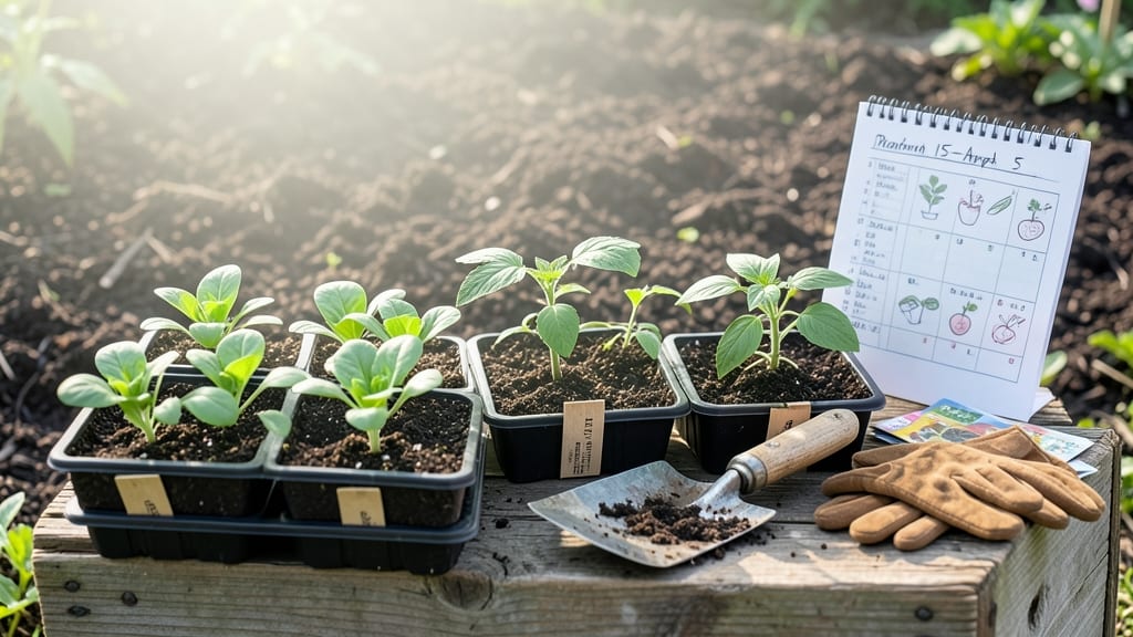 When Is the Best Time to Start a Vegetable Garden: Climate-Zone Breakdown for Fastest Growth