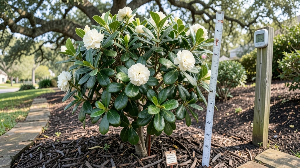 Frost-Proof Gardenia Height: Pruning Tricks to Control Growth Naturally