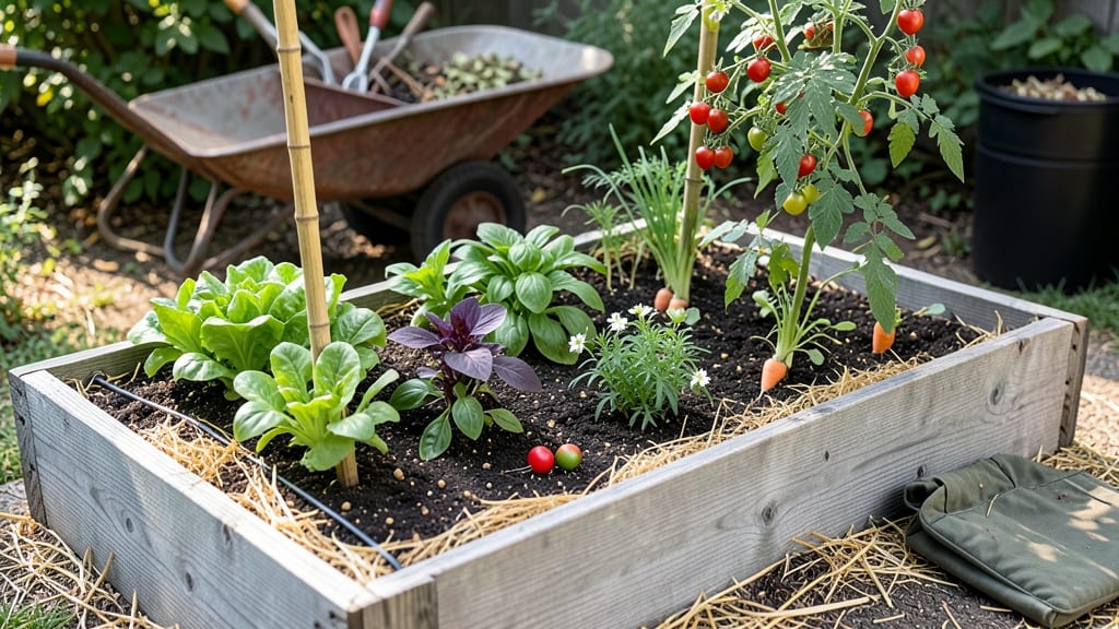 Outdoor Raised Garden Bed Ideas: 10 Space-Saving Layouts for Small Yards